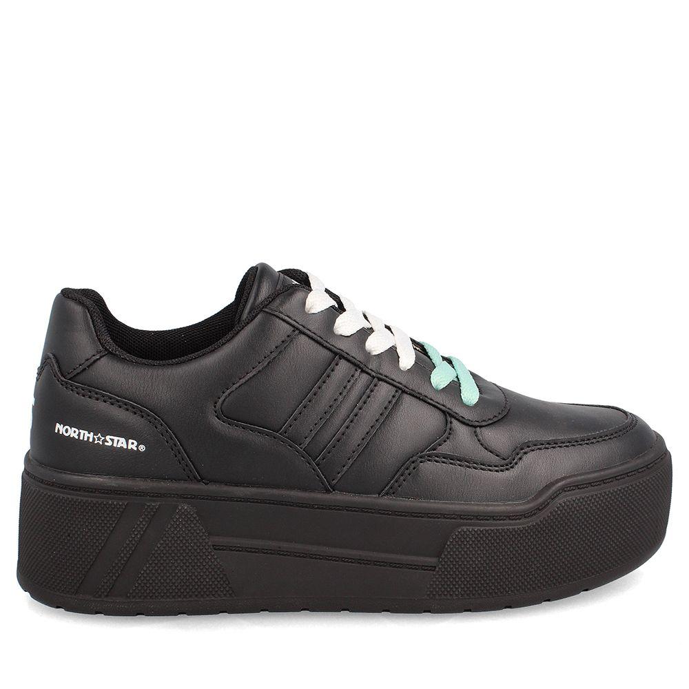 ZAPATILLA MUJER NORTH STAR SOFI NEGRO-4