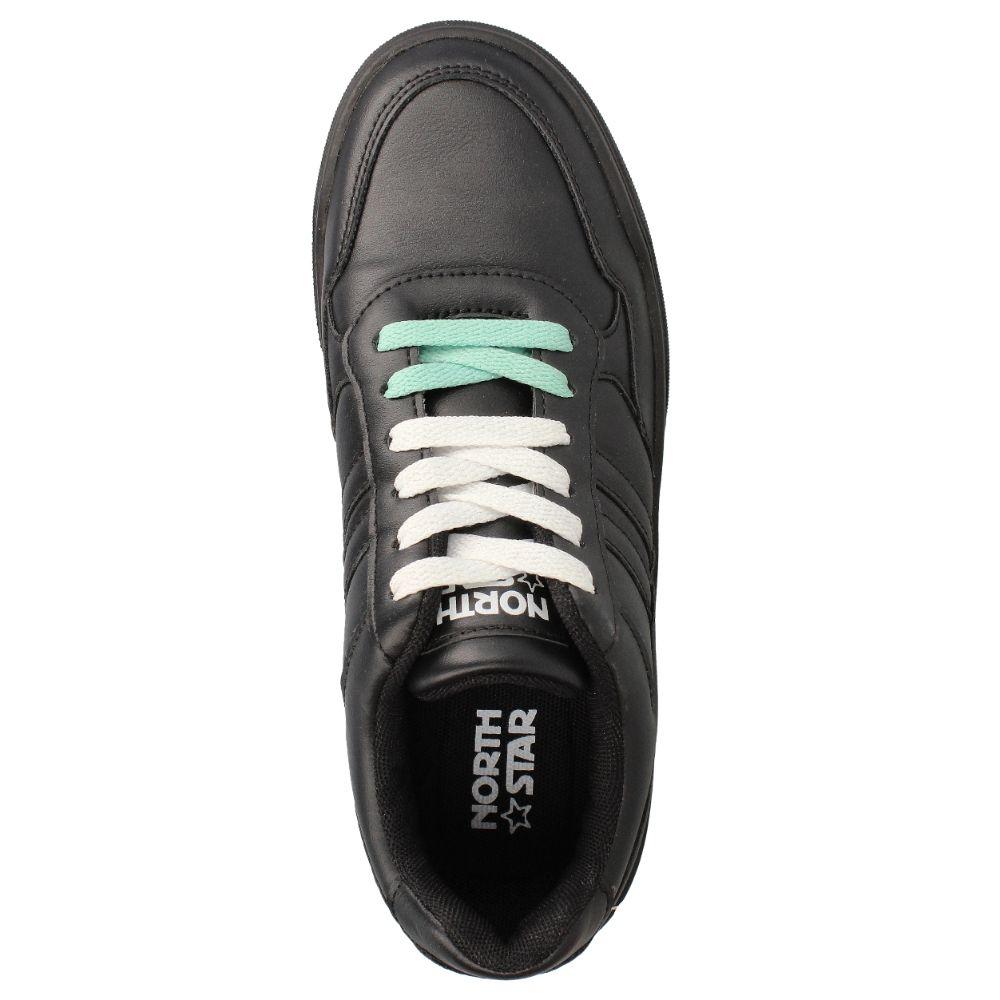 ZAPATILLA MUJER NORTH STAR SOFI NEGRO-5