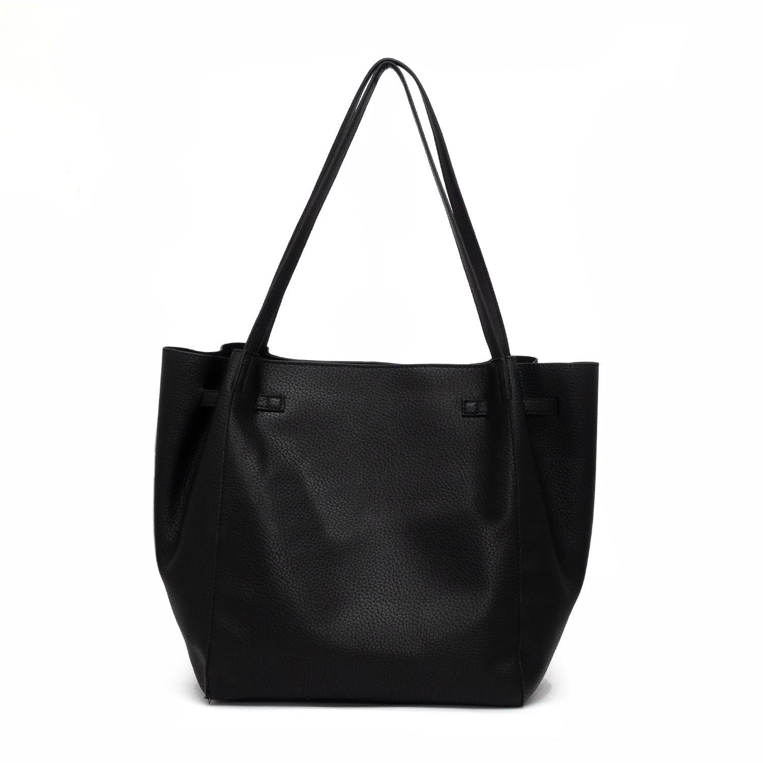 Cartera Mujer Bata Helen Negro-2