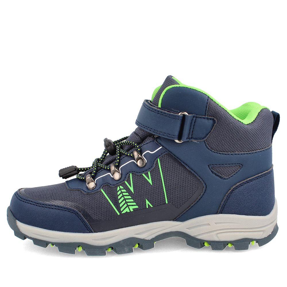 BOTÍN NIÑO WEINBRENNER SHERPI AZÚL MARINO 34-38-4