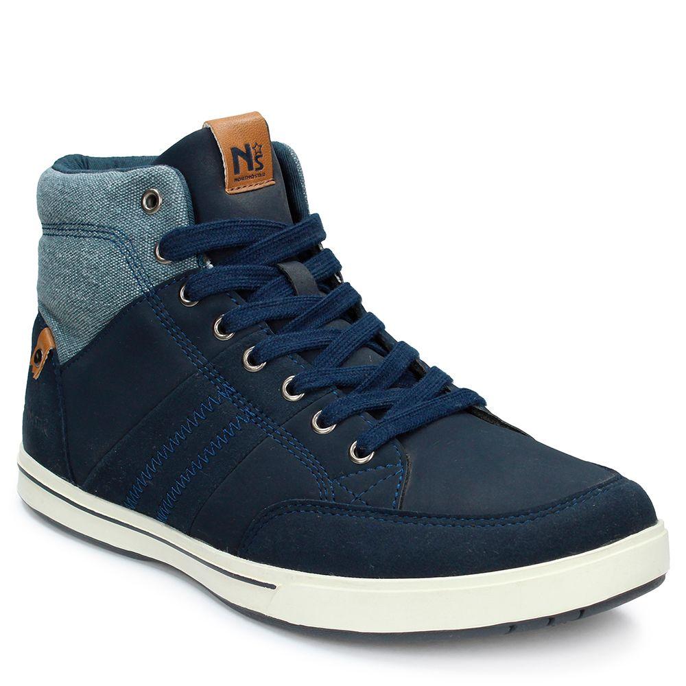 Zapatilla Hombre North Star Rockefeller Azul-0