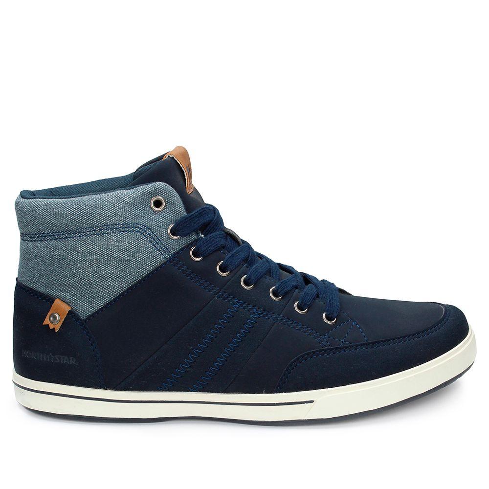 Zapatilla Hombre North Star Rockefeller Azul-1