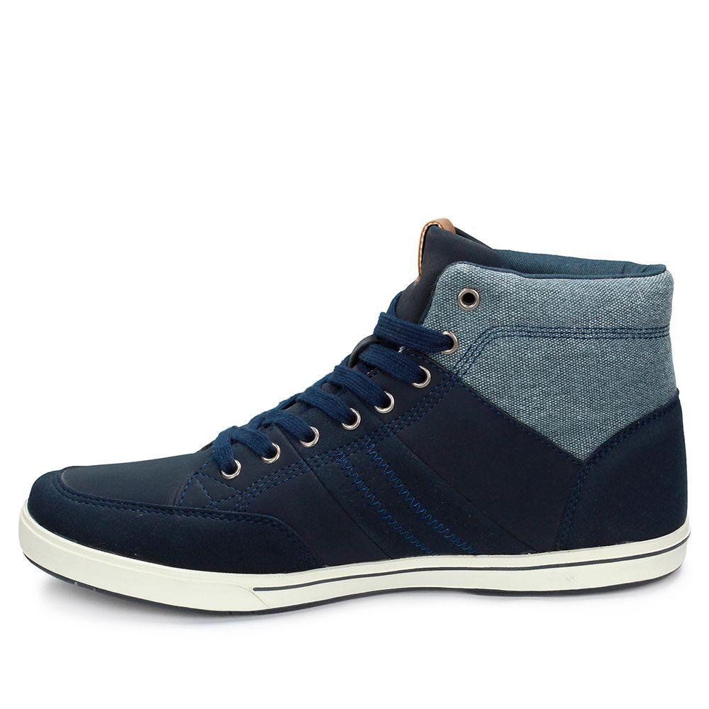 Zapatilla Hombre North Star Rockefeller Azul-2