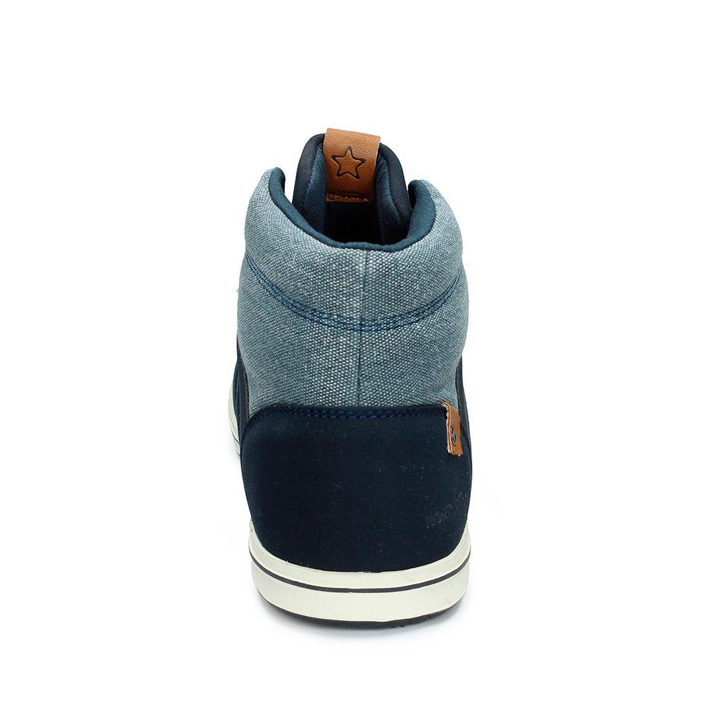 Zapatilla Hombre North Star Rockefeller Azul-3