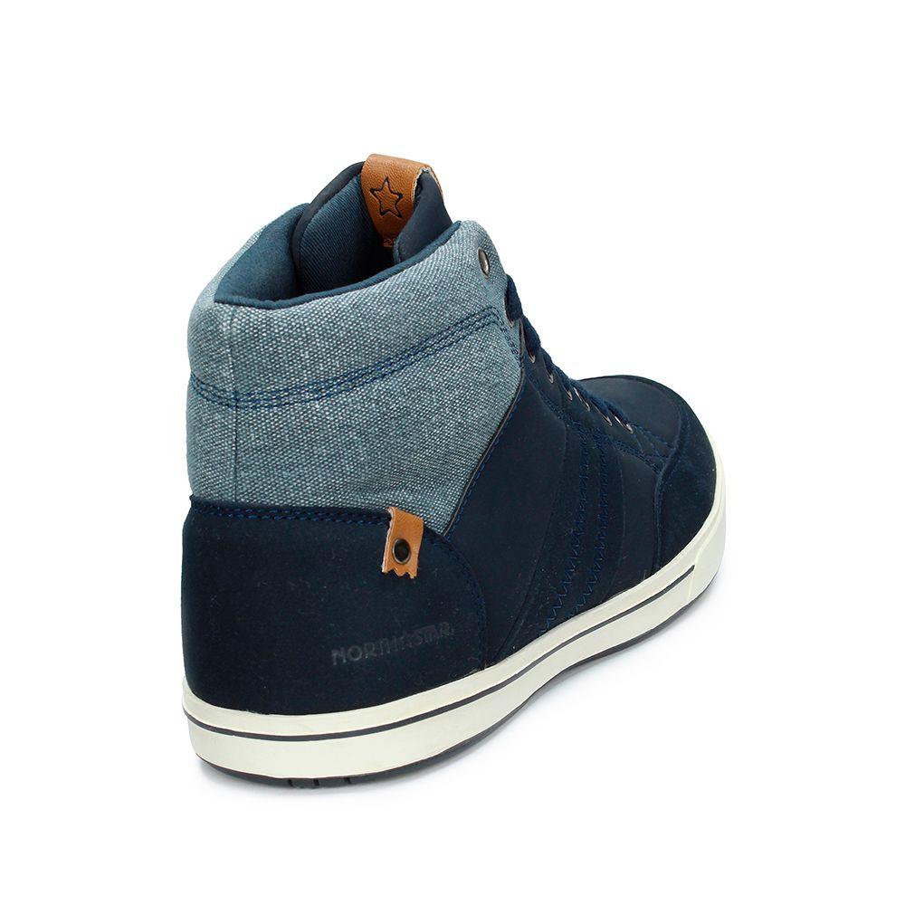 Zapatilla Hombre North Star Rockefeller Azul-4