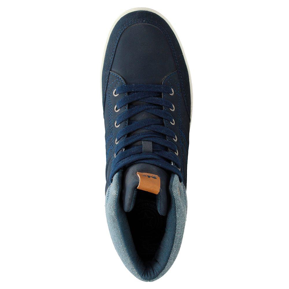 Zapatilla Hombre North Star Rockefeller Azul-5