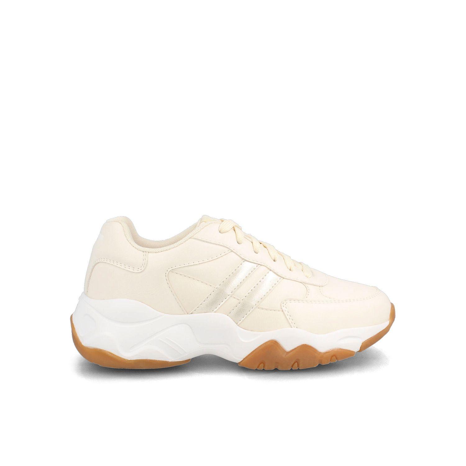 Zapatilla Mujer North Star Macao Beige-0