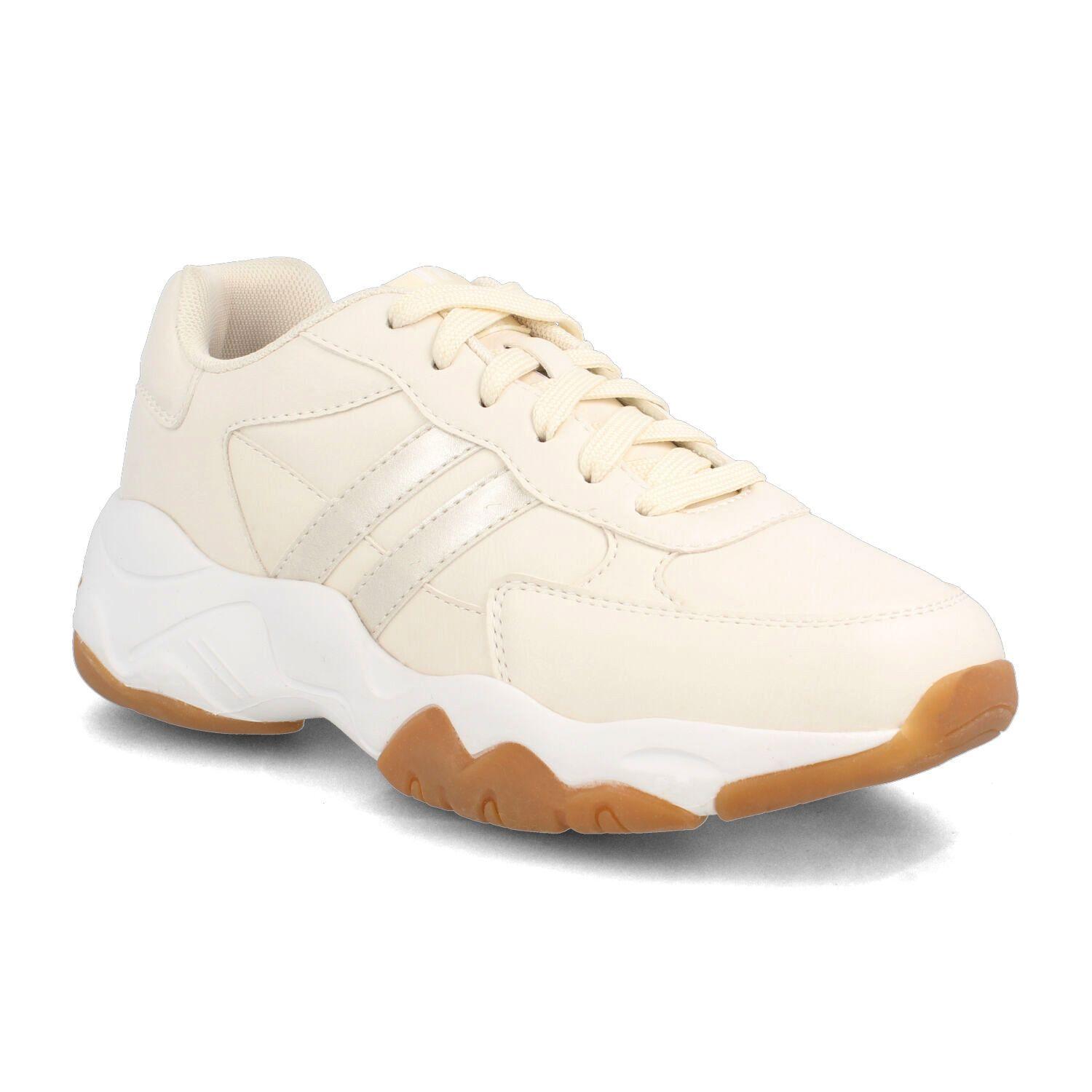 Zapatilla Mujer North Star Macao Beige-1