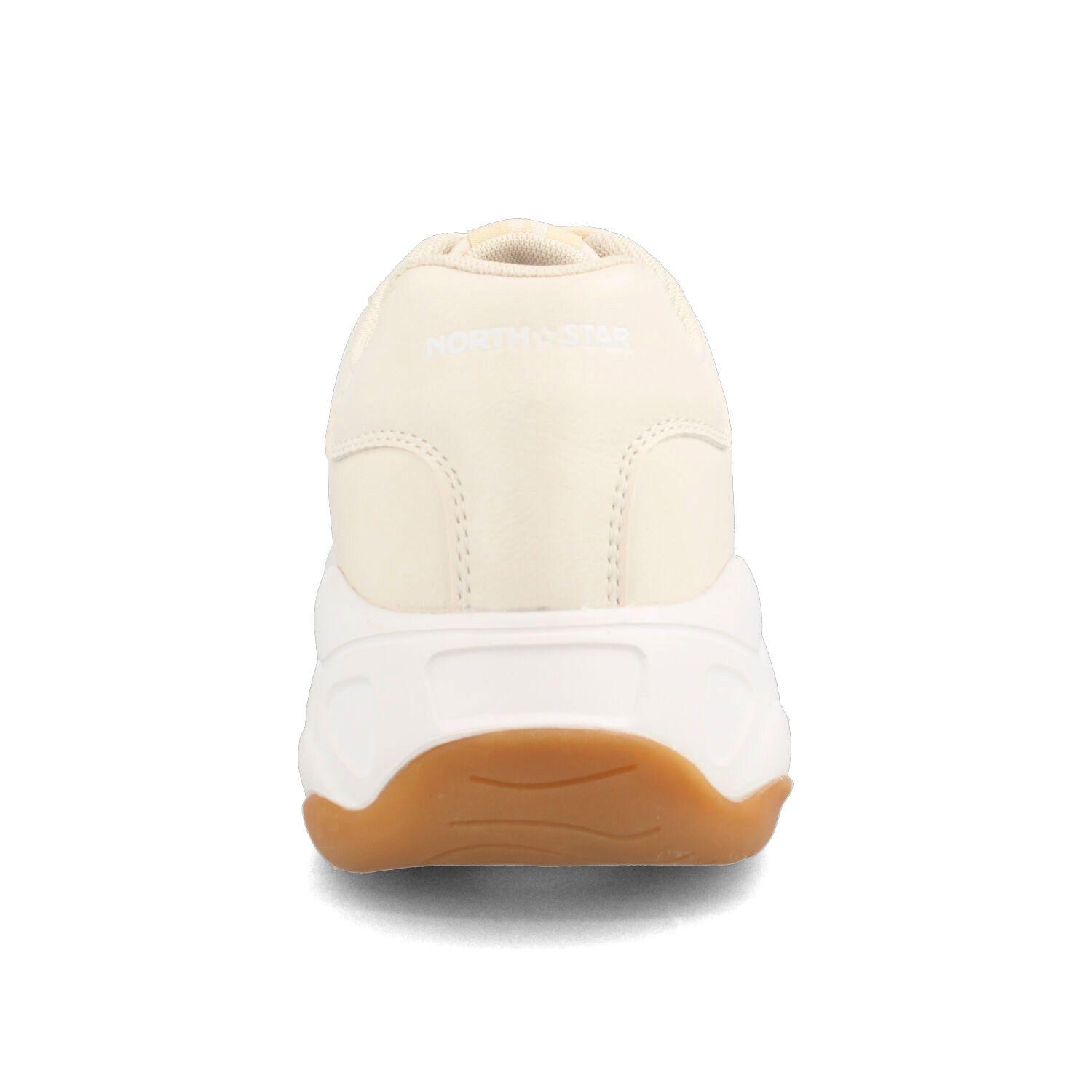 Zapatilla Mujer North Star Macao Beige-2