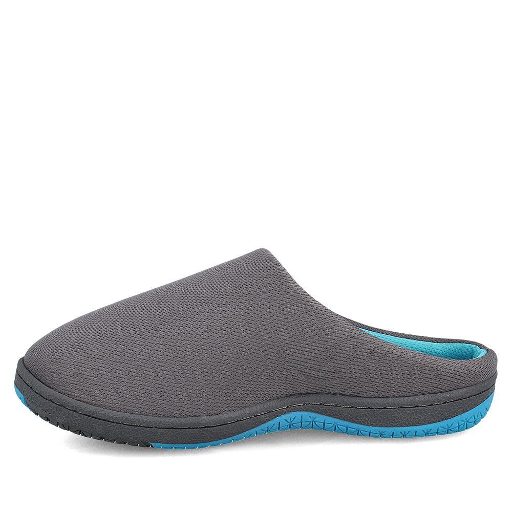 PANTUFLAS HOMBRE BATA JUAN GRIS-1