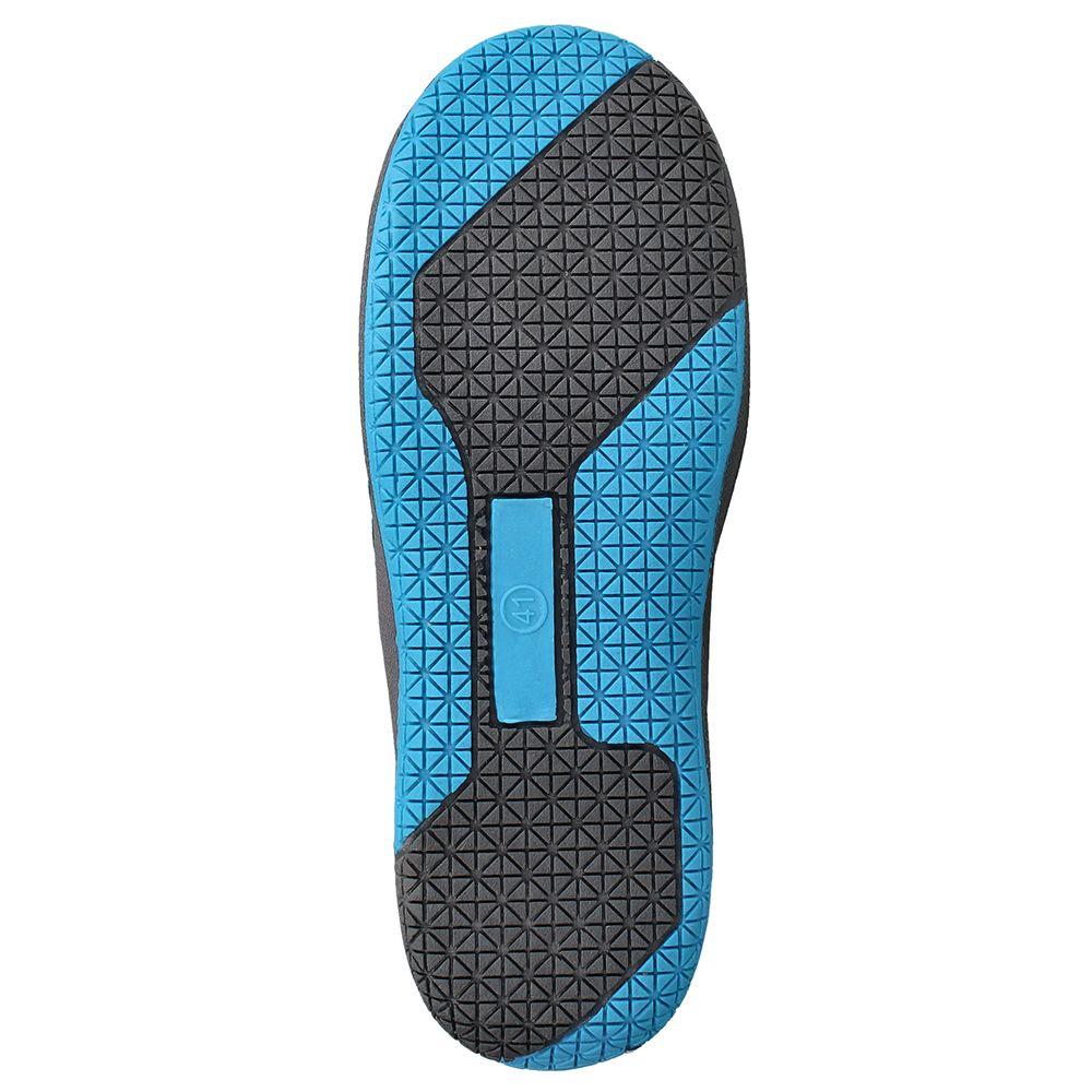 PANTUFLAS HOMBRE BATA JUAN GRIS-6