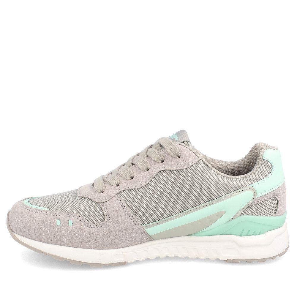 ZAPATILLA DEPORTIVA MUJER NORTH STAR HUGO GRIS - MENTA-1
