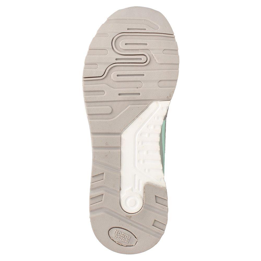 ZAPATILLA DEPORTIVA MUJER NORTH STAR HUGO GRIS - MENTA-6