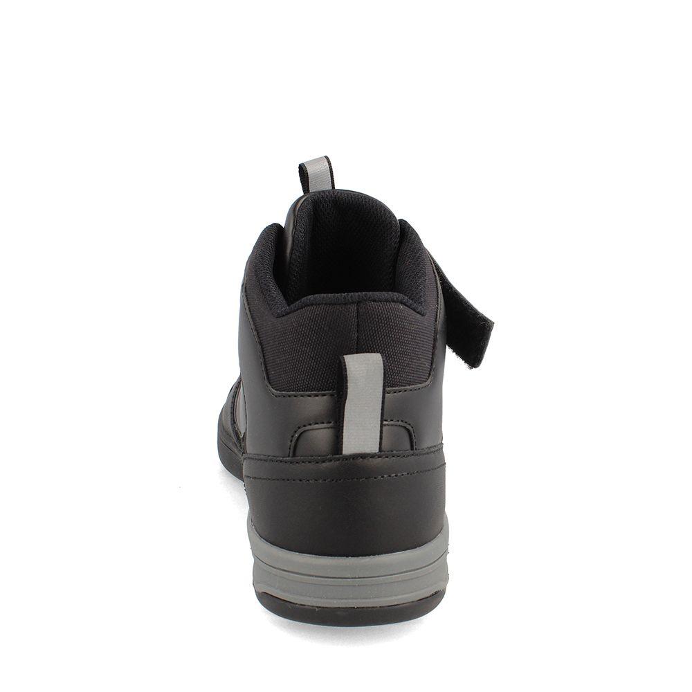 BOTÍN ESCOLAR NIÑO TEENER TRONIC NEGRO 34 - 38-2