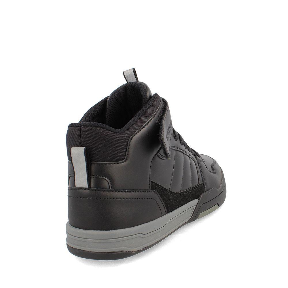 BOTÍN ESCOLAR NIÑO TEENER TRONIC NEGRO 34 - 38-3