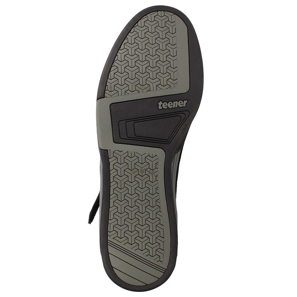 BOTÍN ESCOLAR NIÑO TEENER TRONIC NEGRO 34 - 38-6