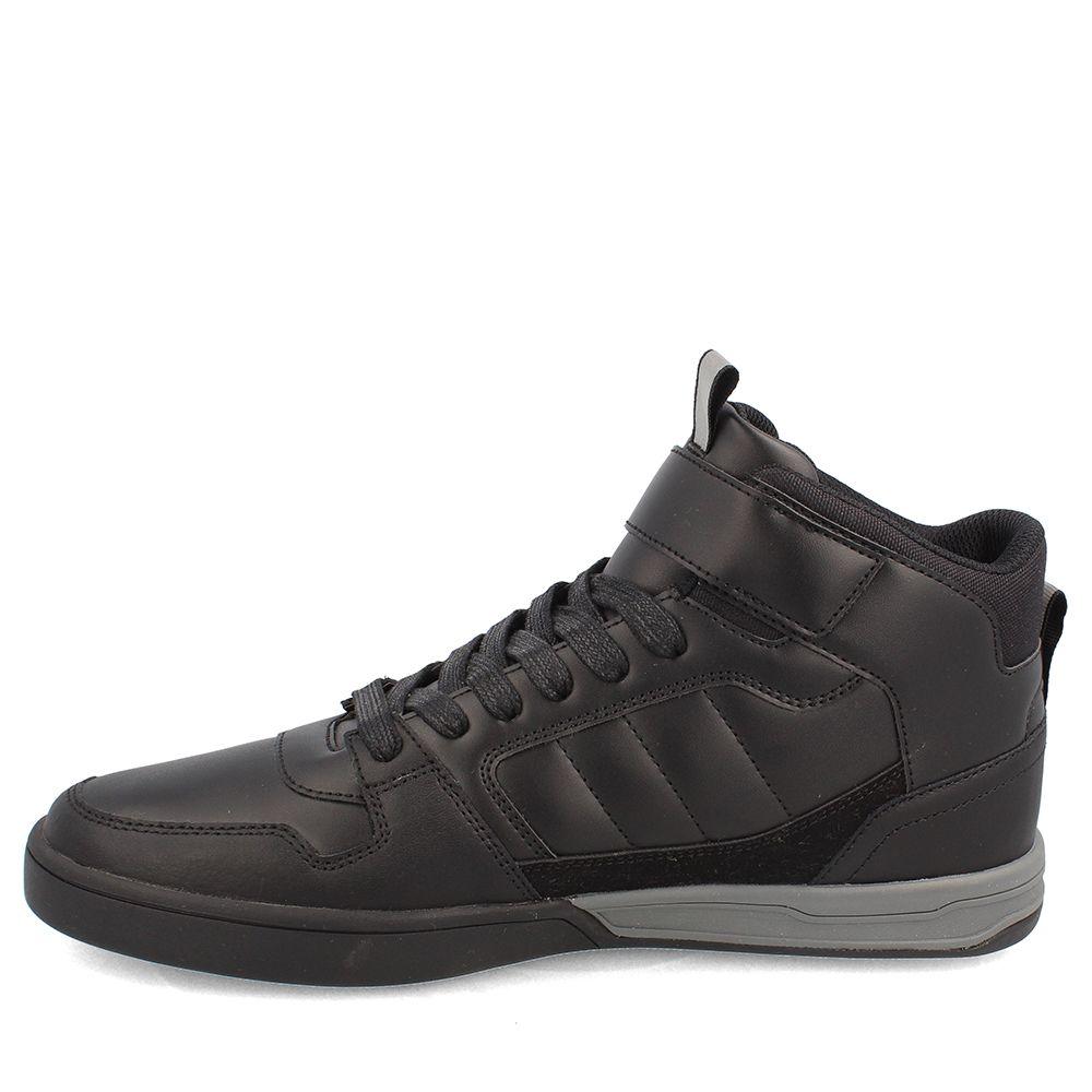 BOTÍN ESCOLAR NIÑO TEENER TRONIC NEGRO 34 - 38-4