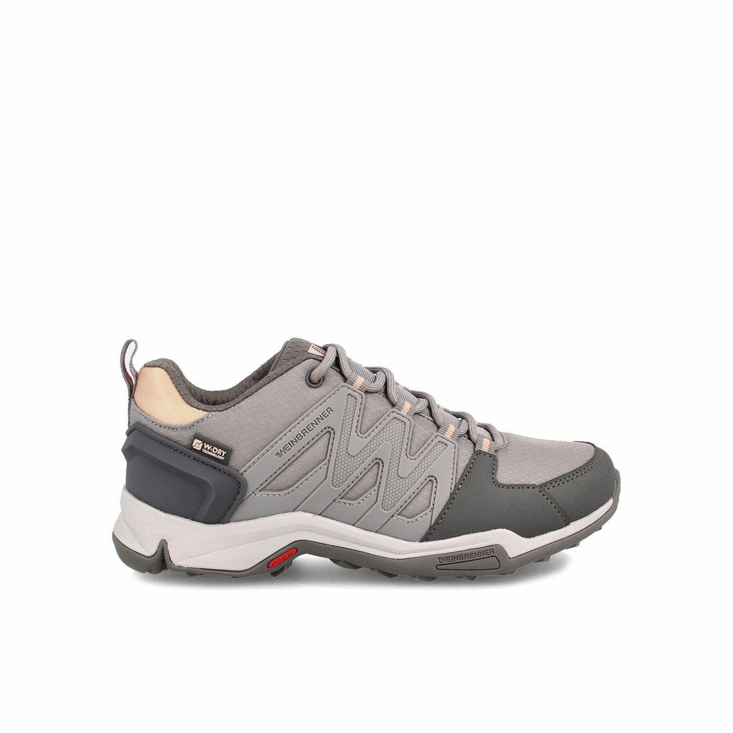 Zapatilla  Mujer Weinbrenner Serra Dome Low Gris-0
