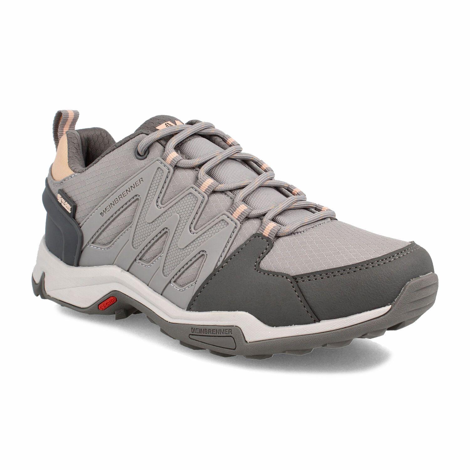 Zapatilla  Mujer Weinbrenner Serra Dome Low Gris-1