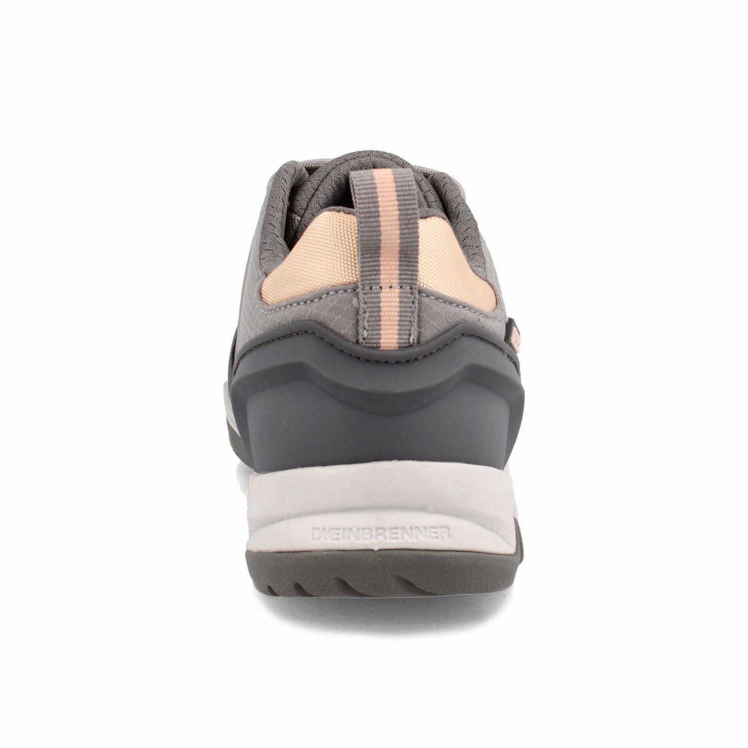 Zapatilla  Mujer Weinbrenner Serra Dome Low Gris-2