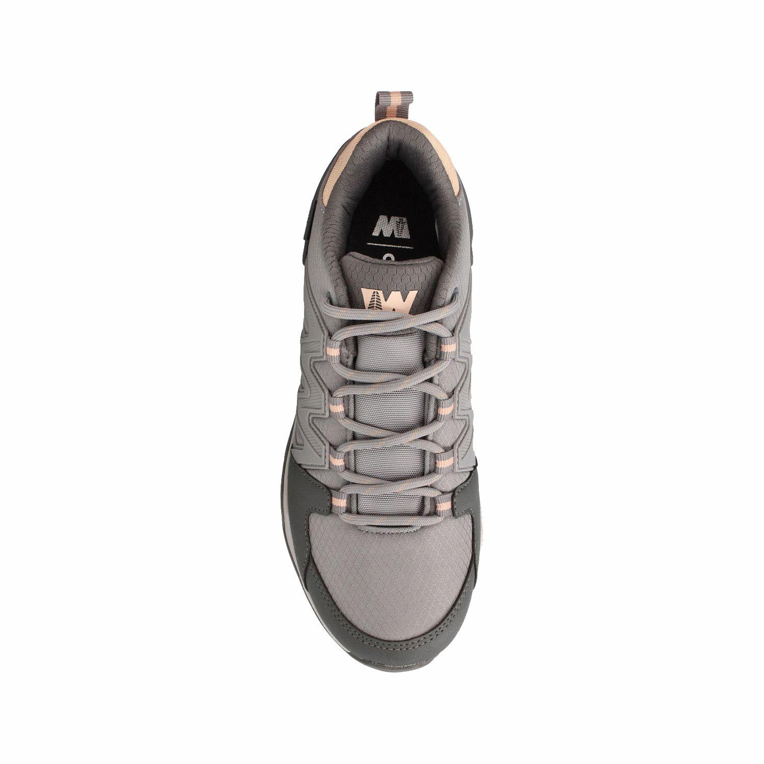 Zapatilla  Mujer Weinbrenner Serra Dome Low Gris-3