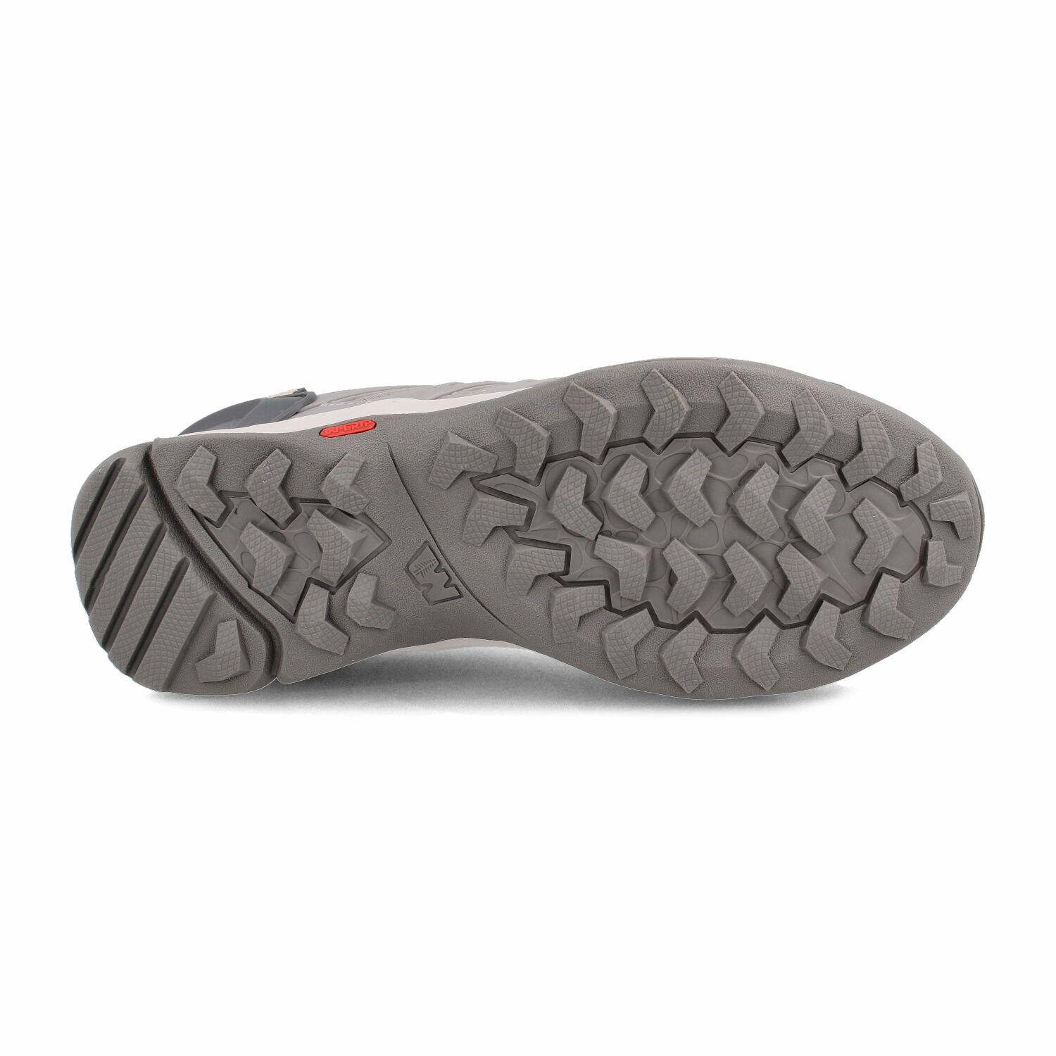 Zapatilla  Mujer Weinbrenner Serra Dome Low Gris-4
