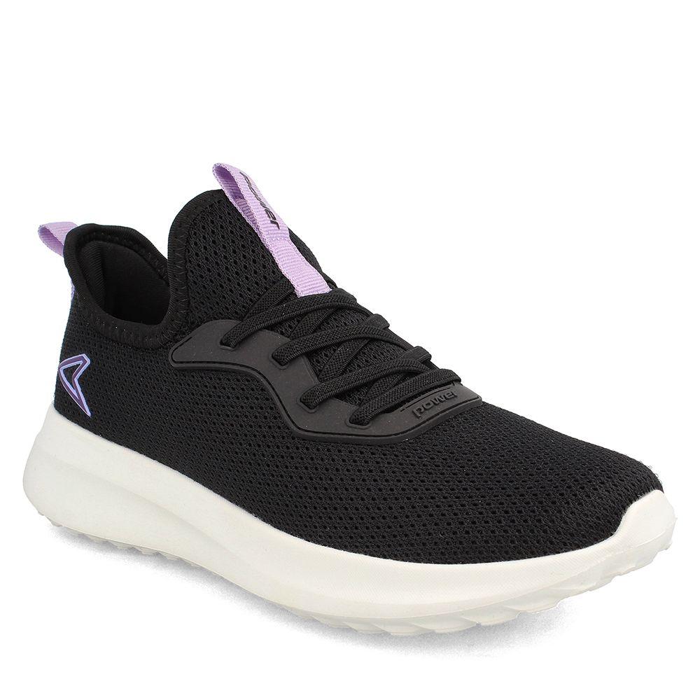 Zapatilla Mujer Power Primetime Inspo Negro-Lila-0