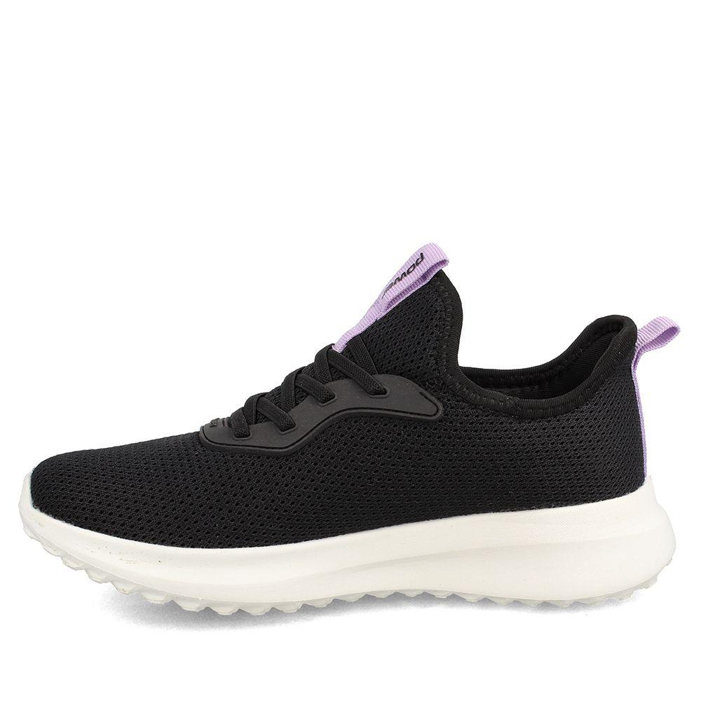 Zapatilla Mujer Power Primetime Inspo Negro-Lila-1