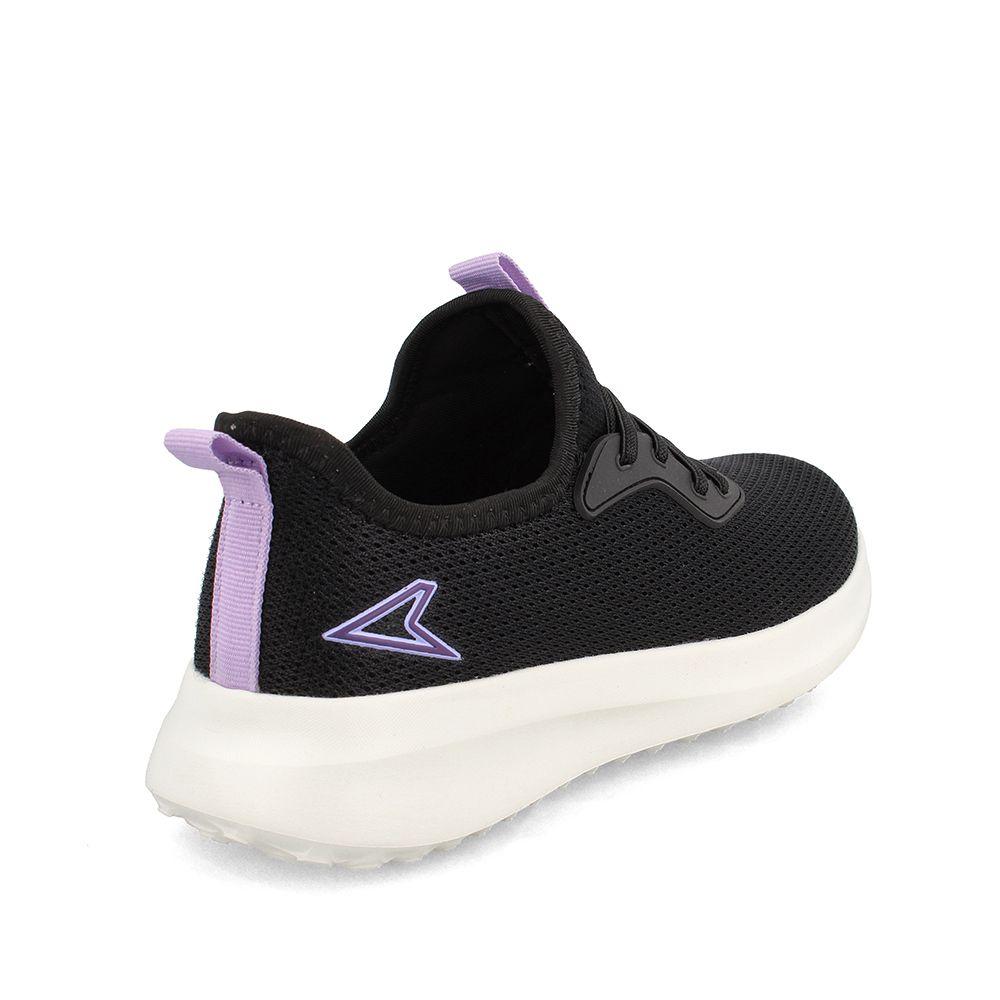Zapatilla Mujer Power Primetime Inspo Negro-Lila-3