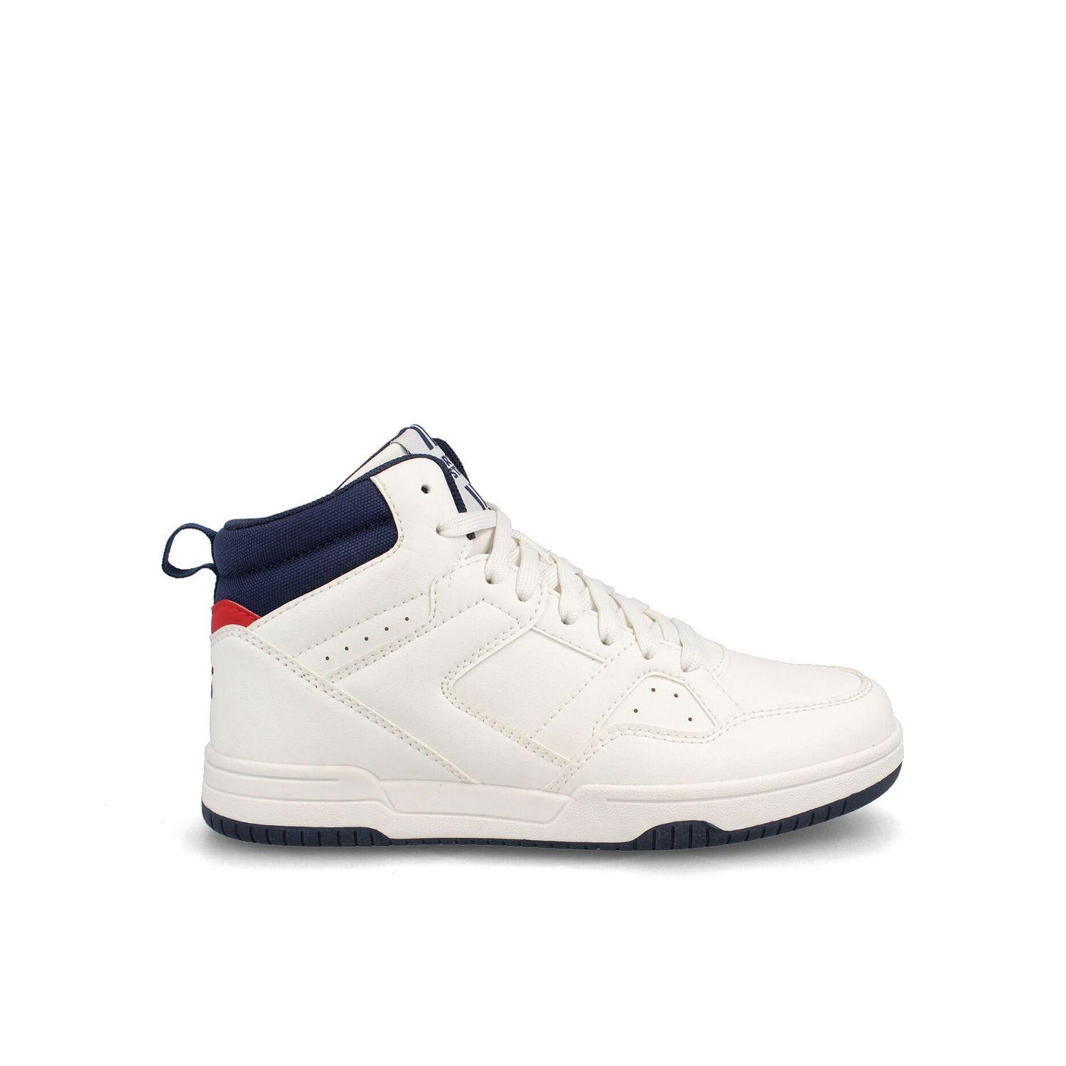 Zapatilla Niño North Star Hem Blanco-Azul I-0