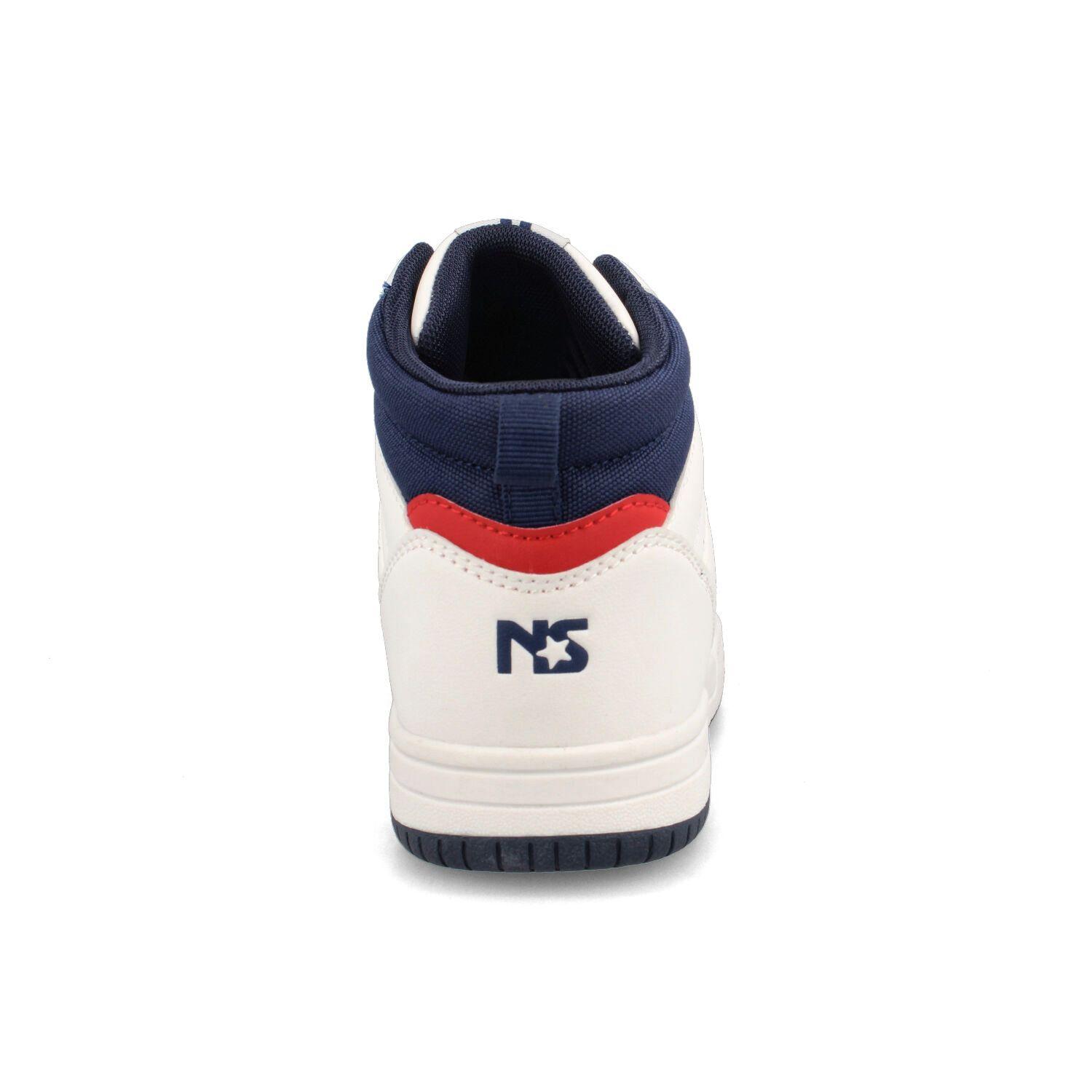 Zapatilla Niño North Star Hem Blanco-Azul I-2