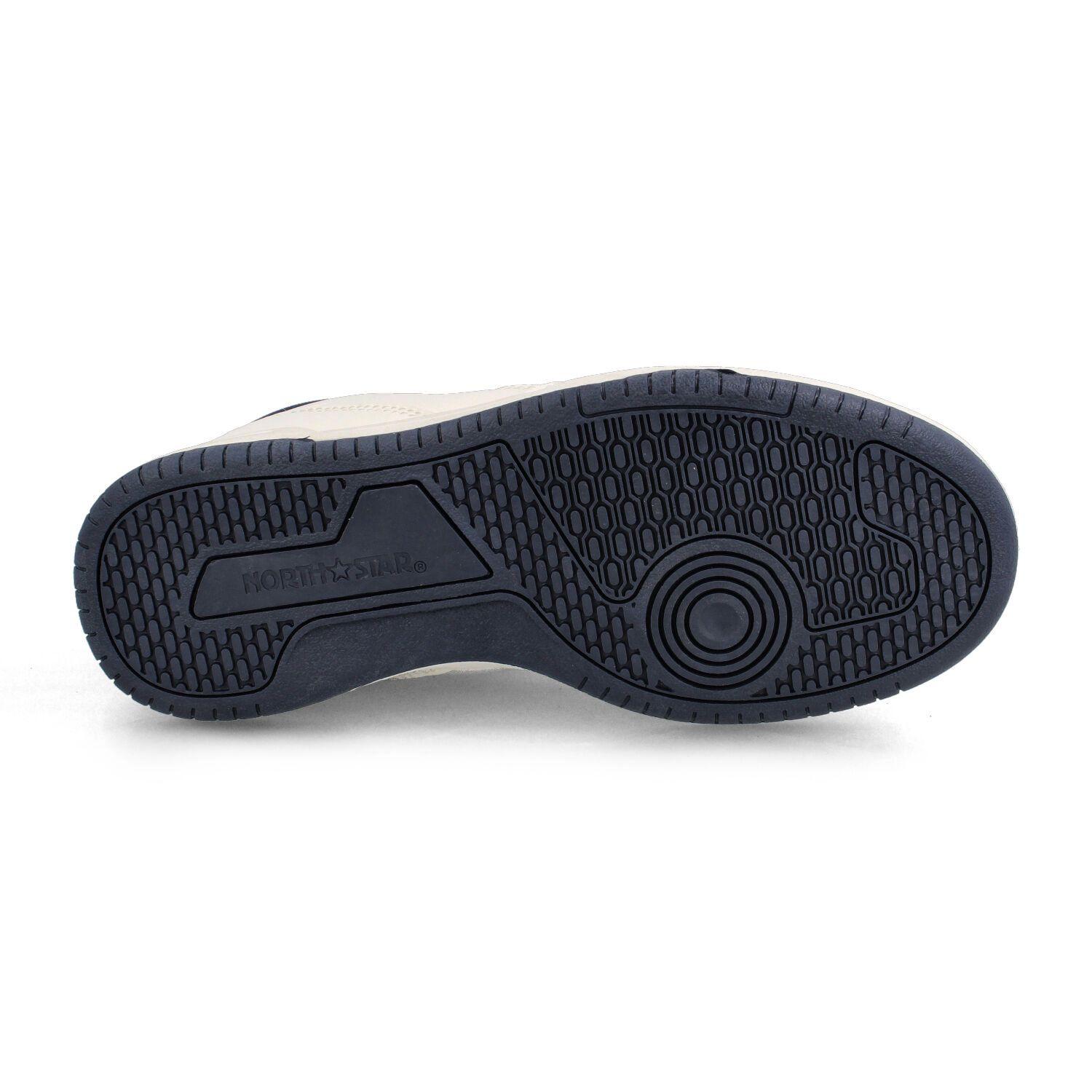 Zapatilla Niño North Star Hem Blanco-Azul I-4