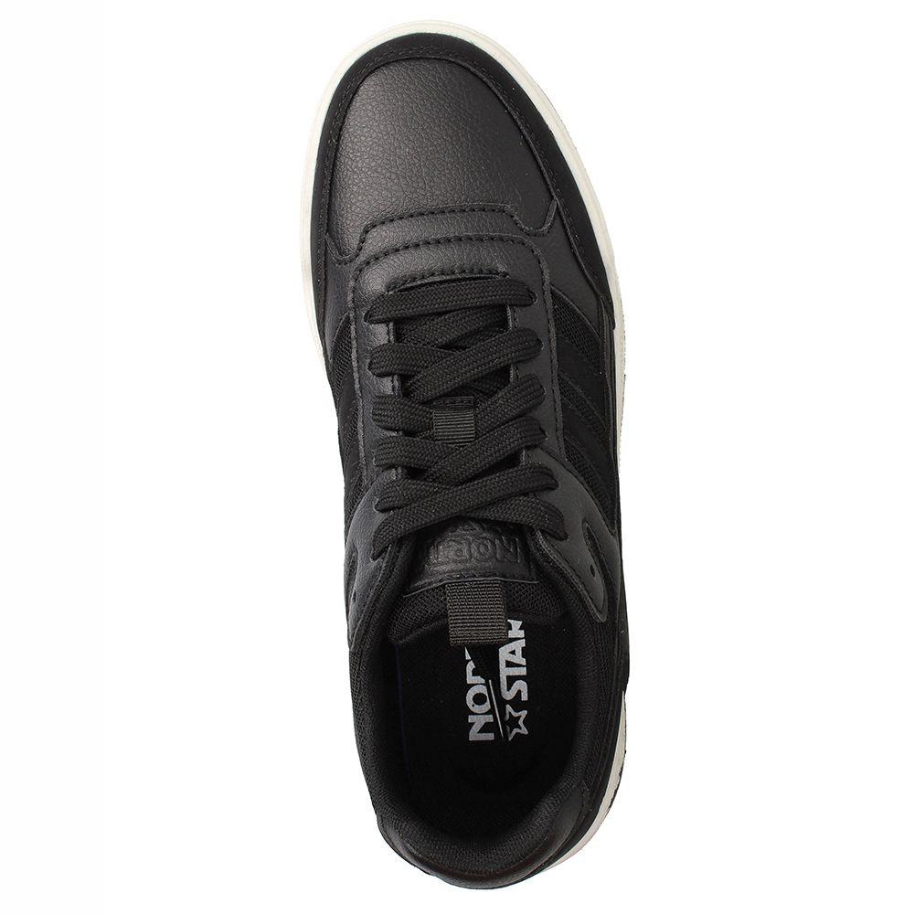 Zapatilla Mujer North Star Court 86 Negro-5