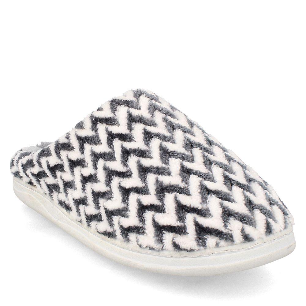 PANTUFLA MUJER BATA LEBU GRIS-0