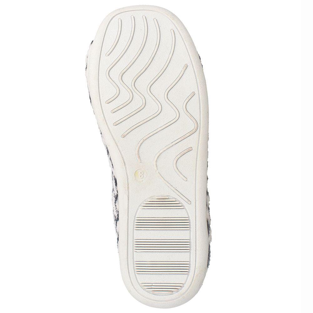 PANTUFLA MUJER BATA LEBU GRIS-6