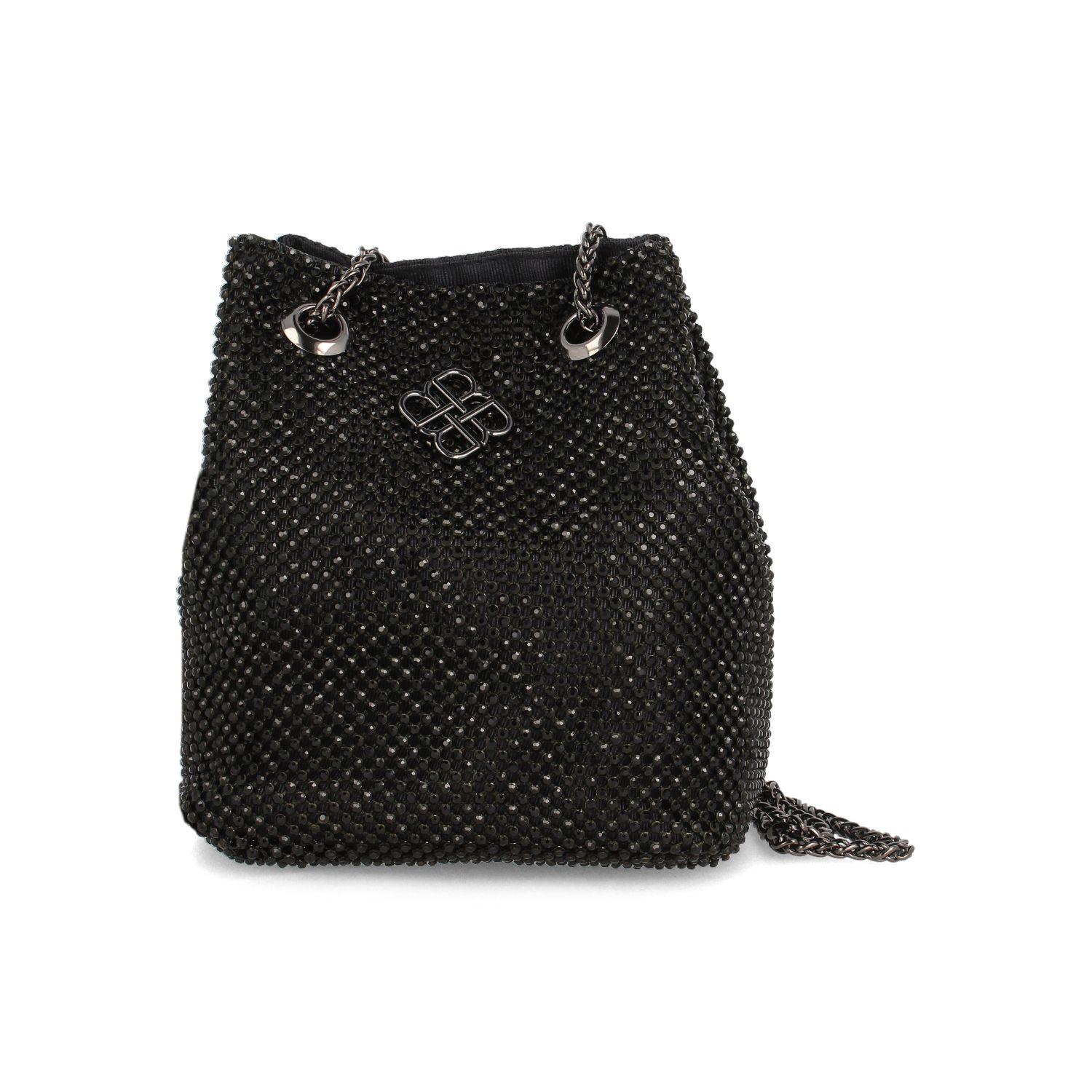 Cartera Mujer Bata Selena Negro-0