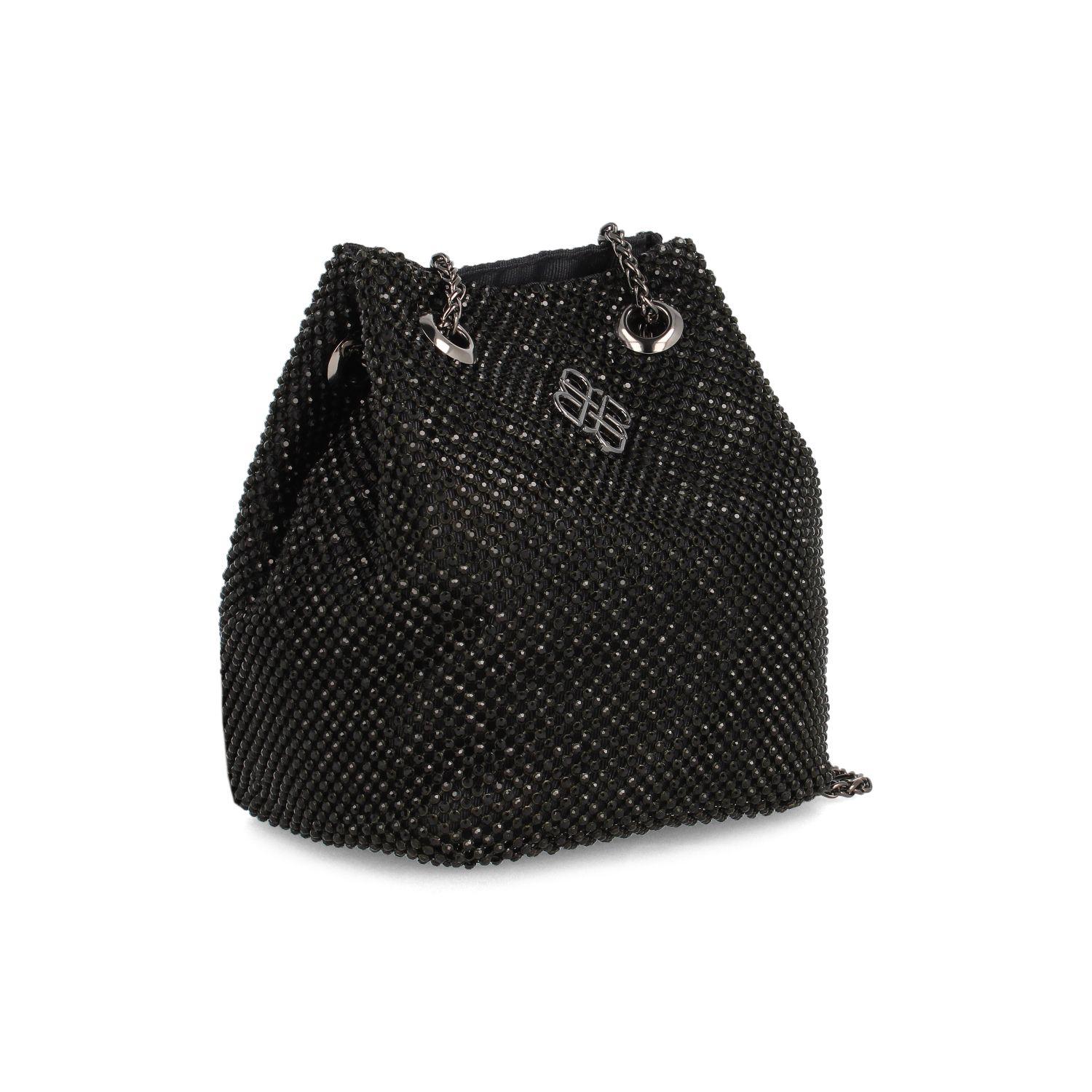 Cartera Mujer Bata Selena Negro-1