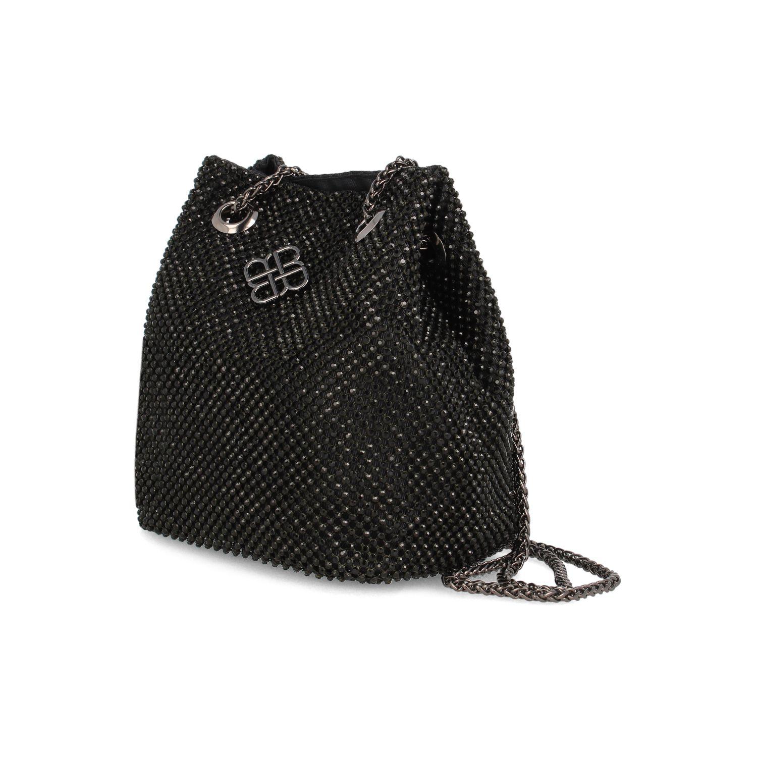 Cartera Mujer Bata Selena Negro-3