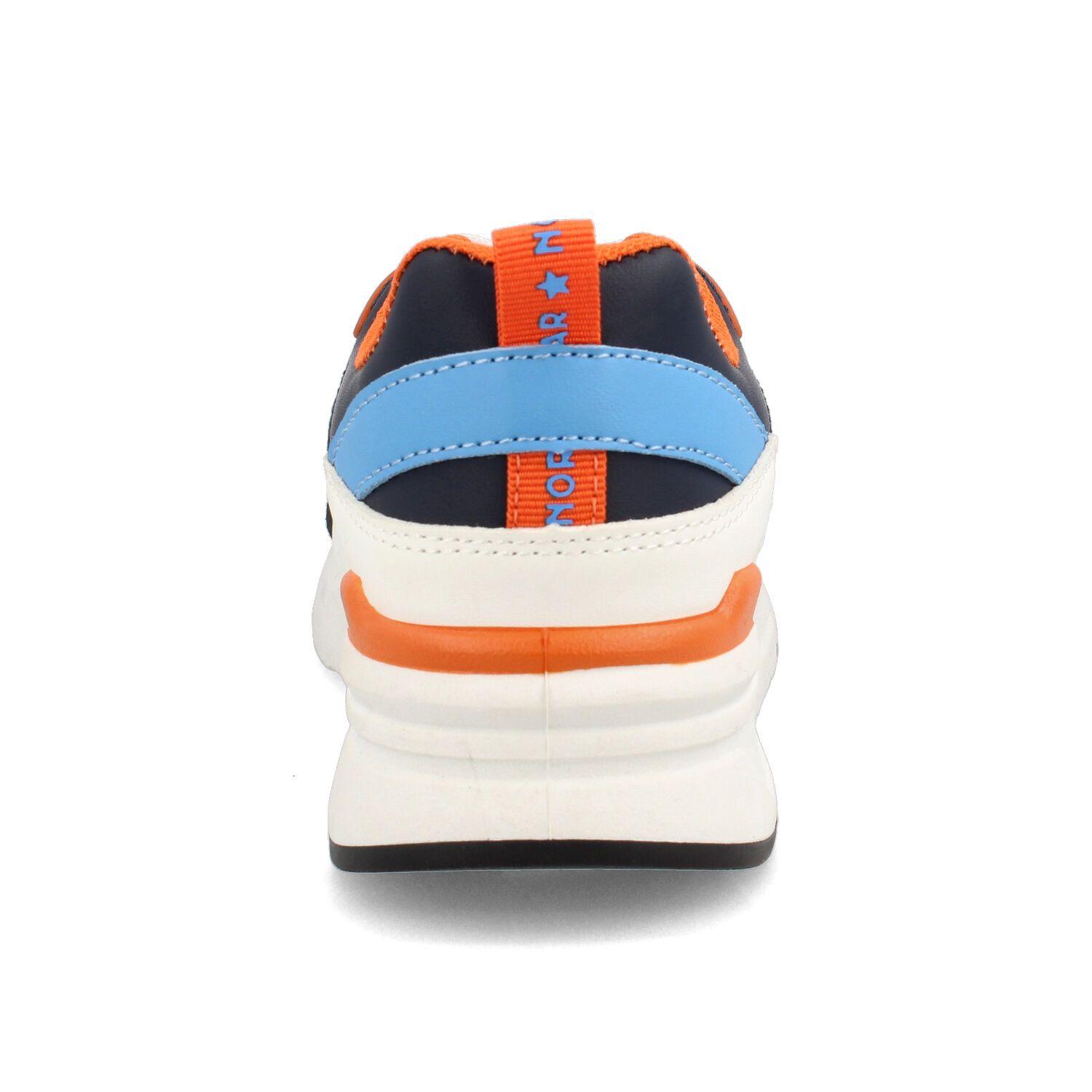 Zapatilla Niño North Star Spot Blanco-Orange-2