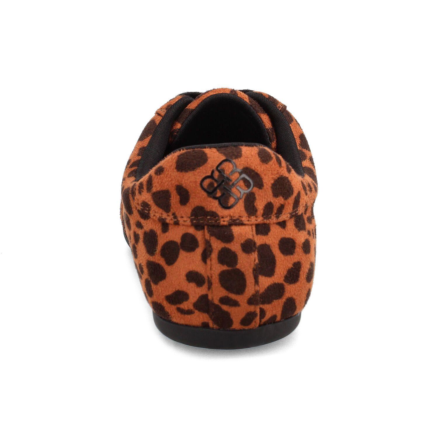 Zapatilla Mujer Bata Azalea Animal Print-2