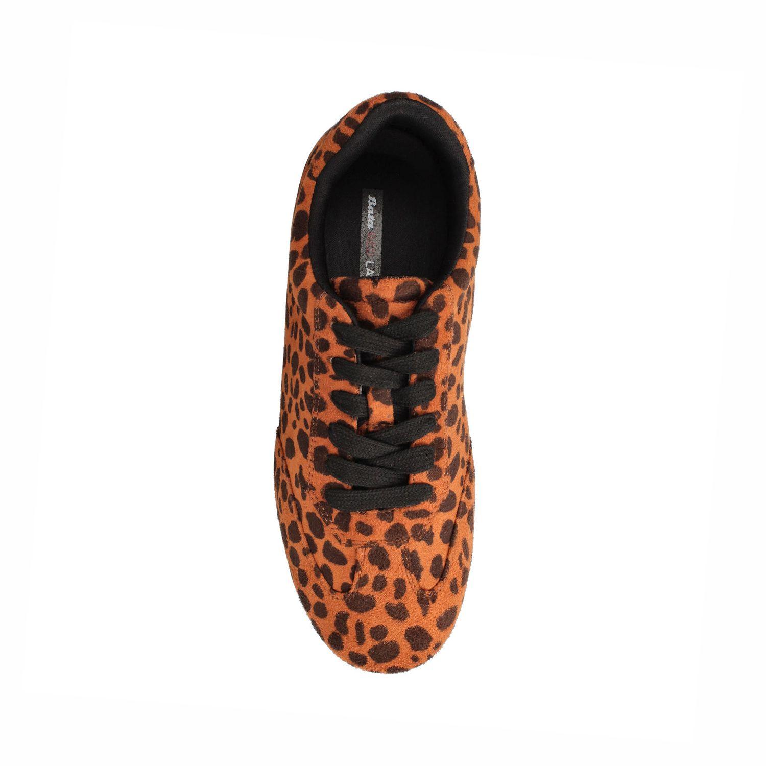 Zapatilla Mujer Bata Azalea Animal Print-3