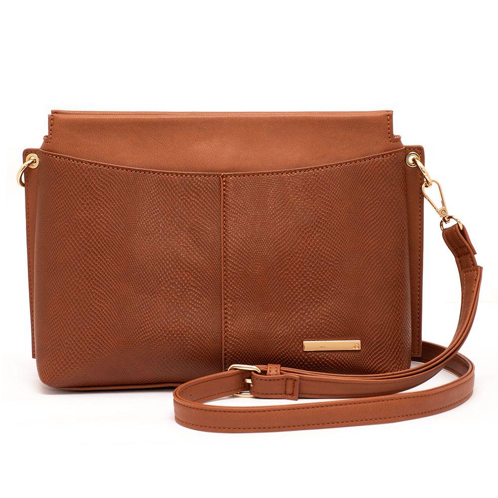 Cartera Mujer Bata Miriam Cafe-0