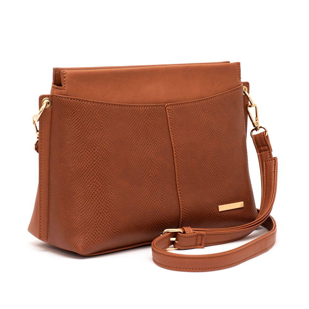 Cartera Mujer Bata Miriam Cafe-1