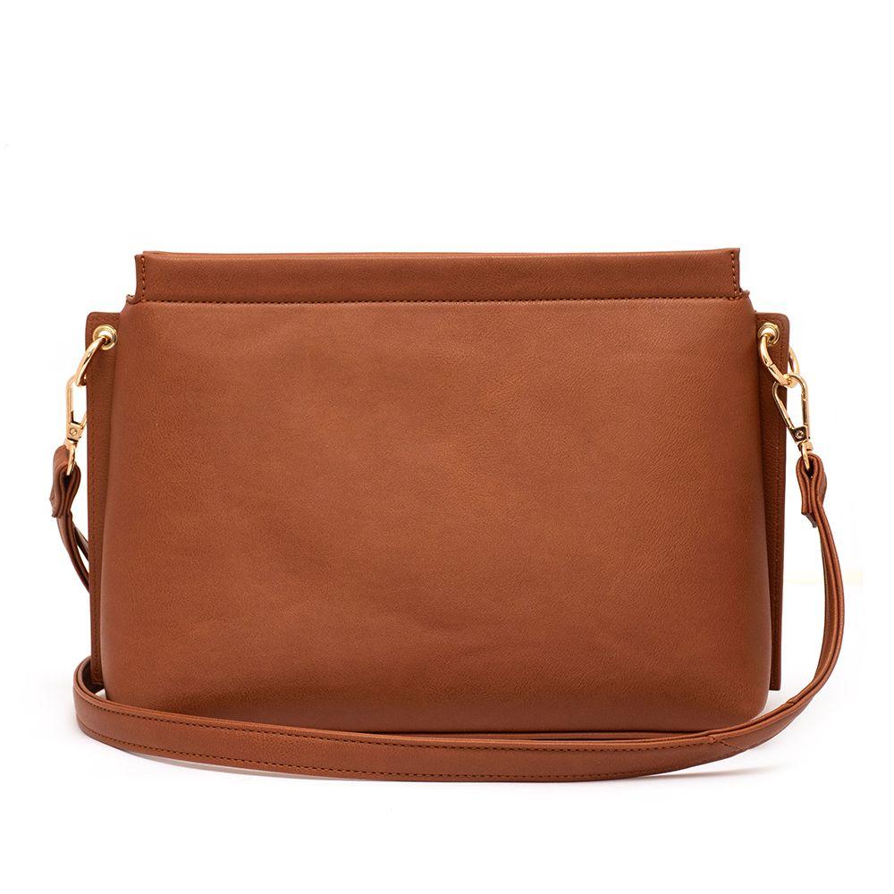 Cartera Mujer Bata Miriam Cafe-2