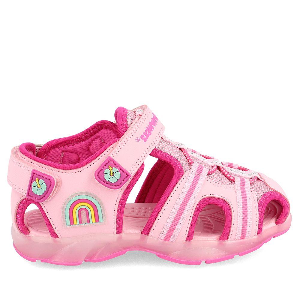 SANDALIA BUBBLEGUMMERS NIÑA UNAI ROSADO 22 - 25-0