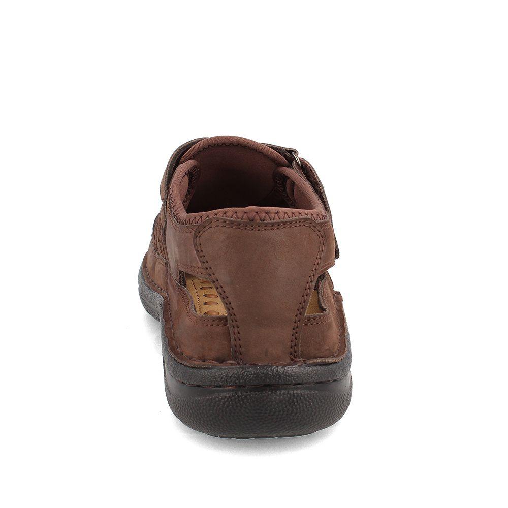 Sandalia Hombre Bata Chot Café Oscuro-2