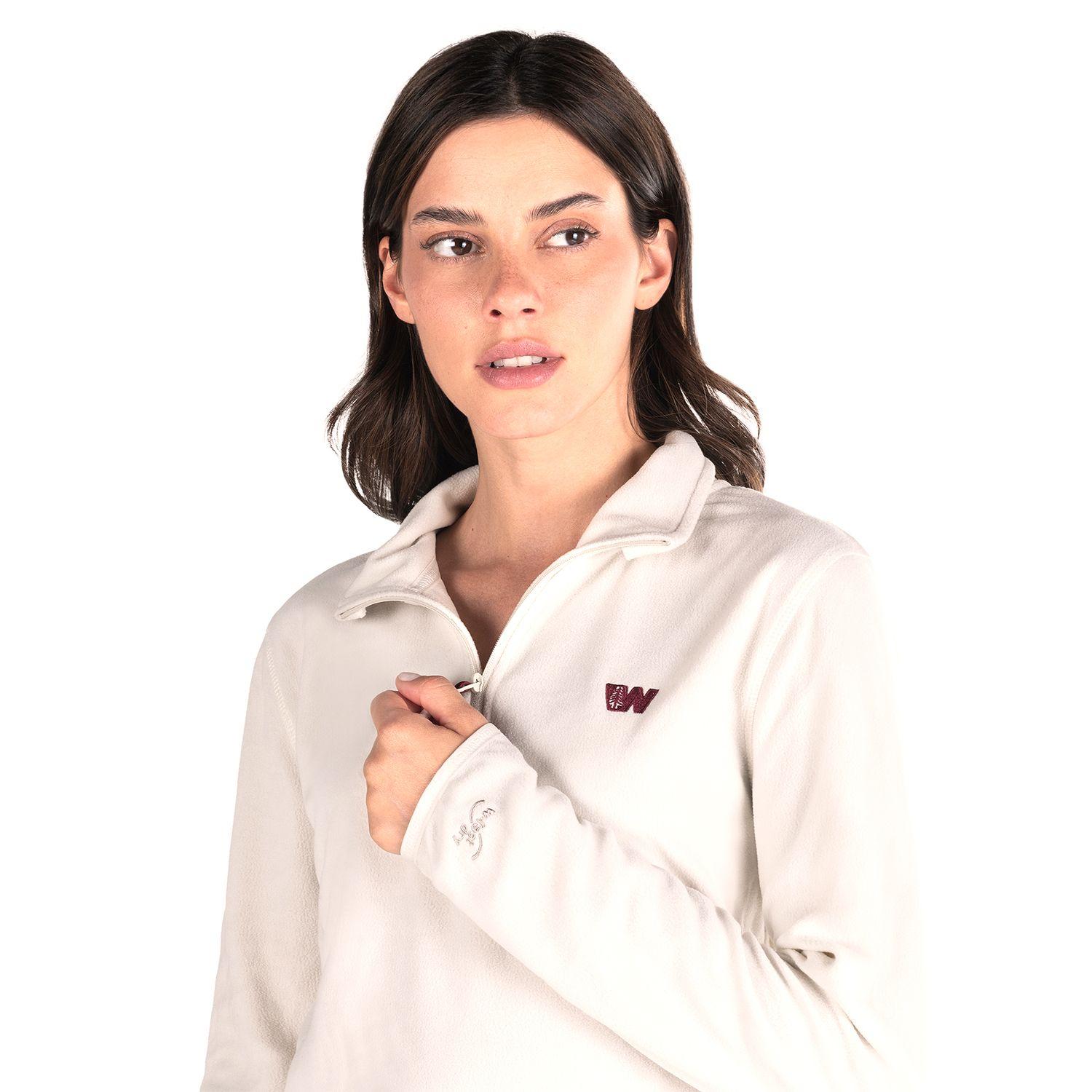 Polar Mujer Weinbrenner Alpamayo Crema-2
