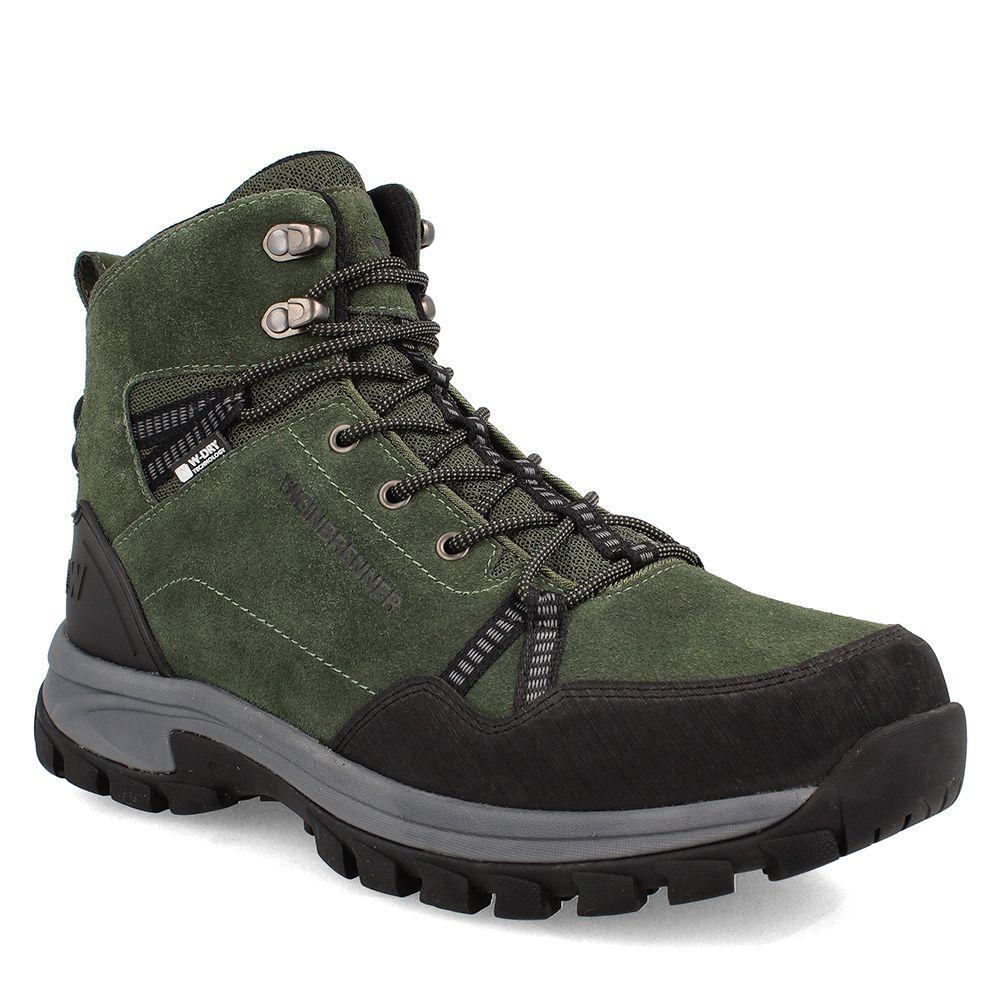 Botín Hombre Weinbrenner Battuta Grouse Hi Verde Oscuro-0