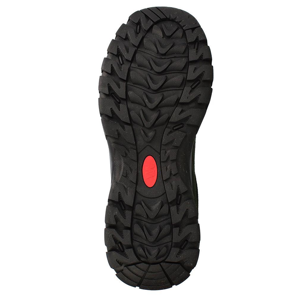 Botín Hombre Weinbrenner Battuta Grouse Hi Verde Oscuro-6