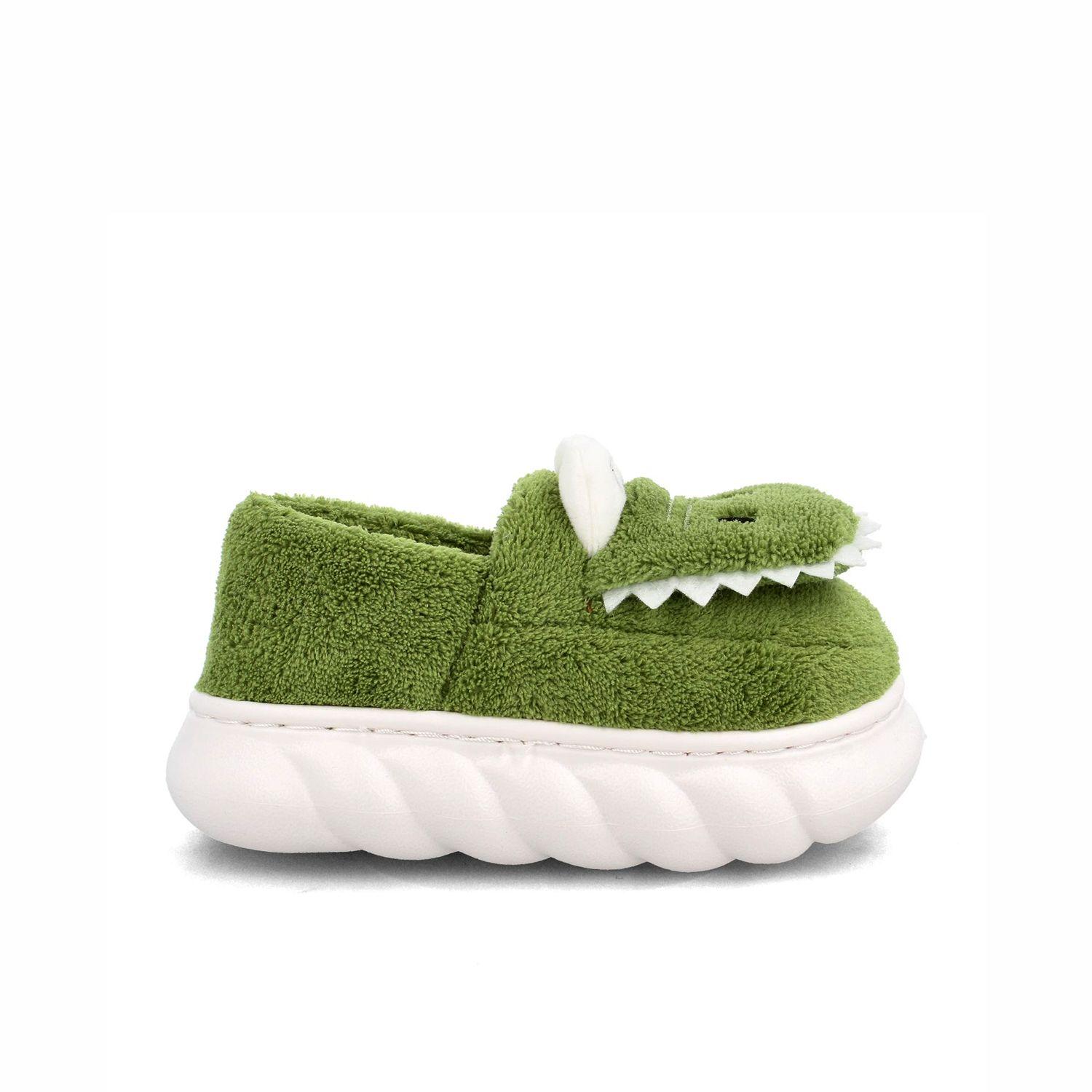 Pantufla Niño Bubblegummers Galen Verde-0